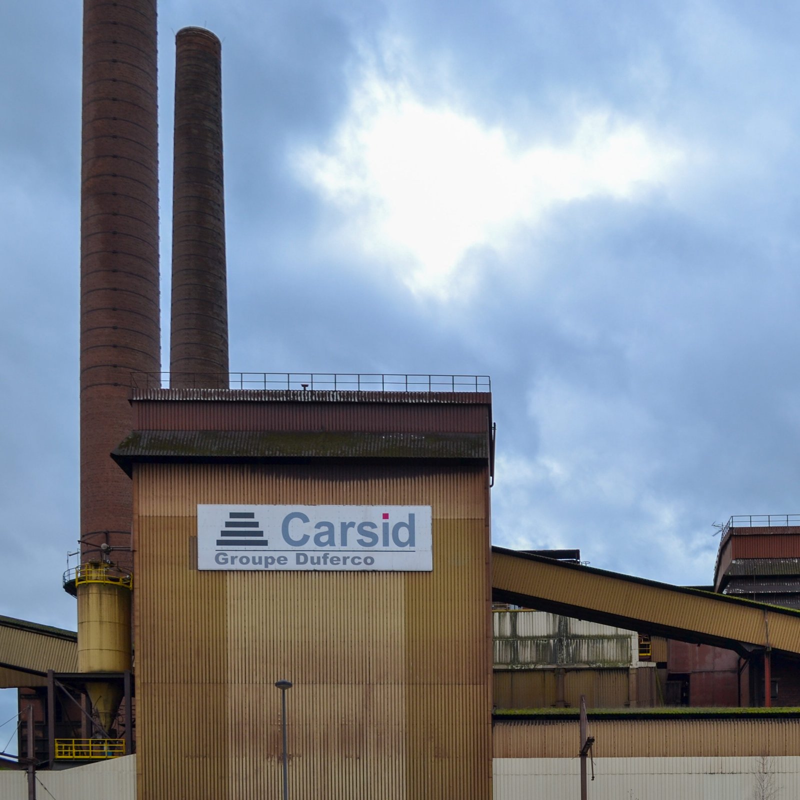 urbex Carsid HF4 abandoned verlaten fabriek factory decay