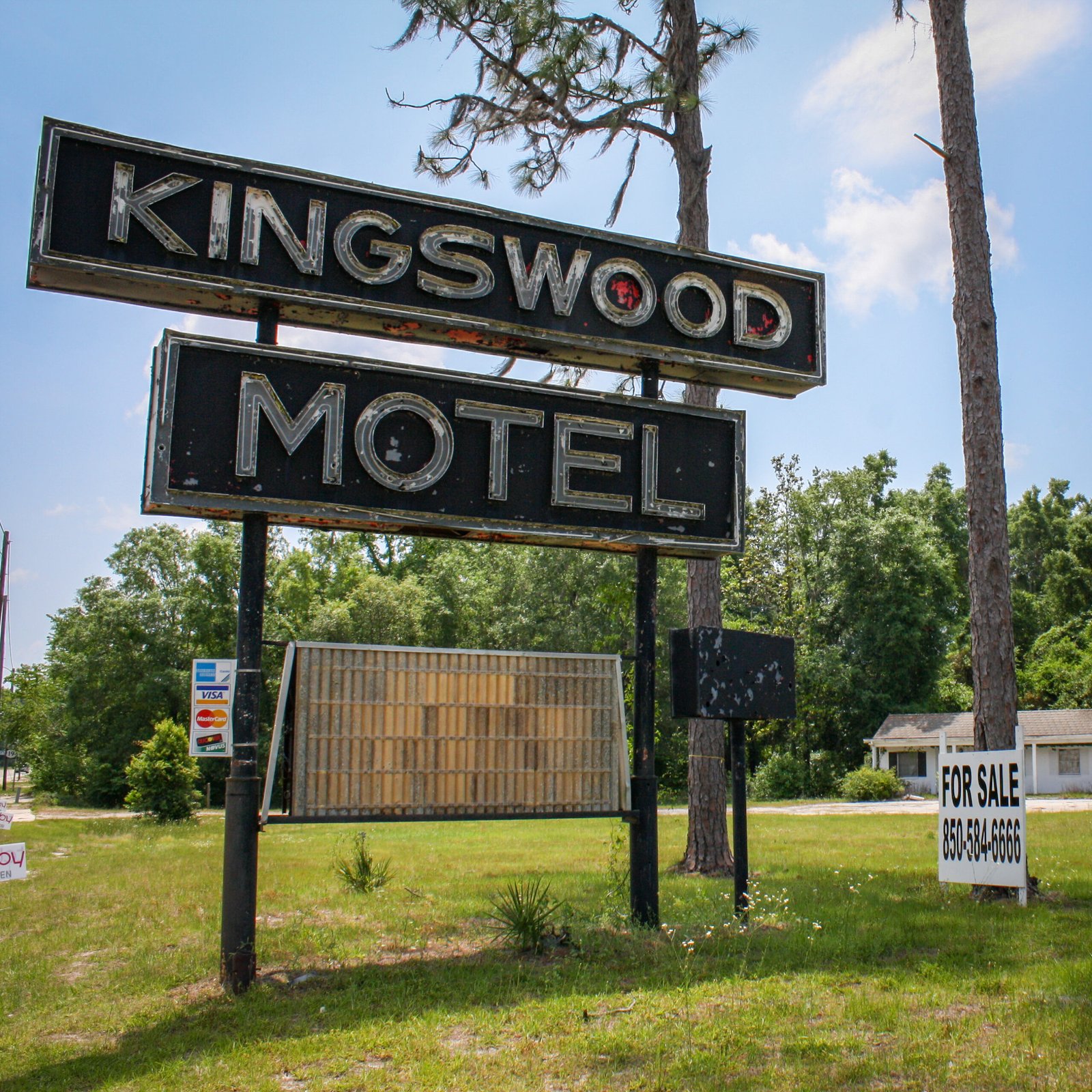 abandoned motel Florida