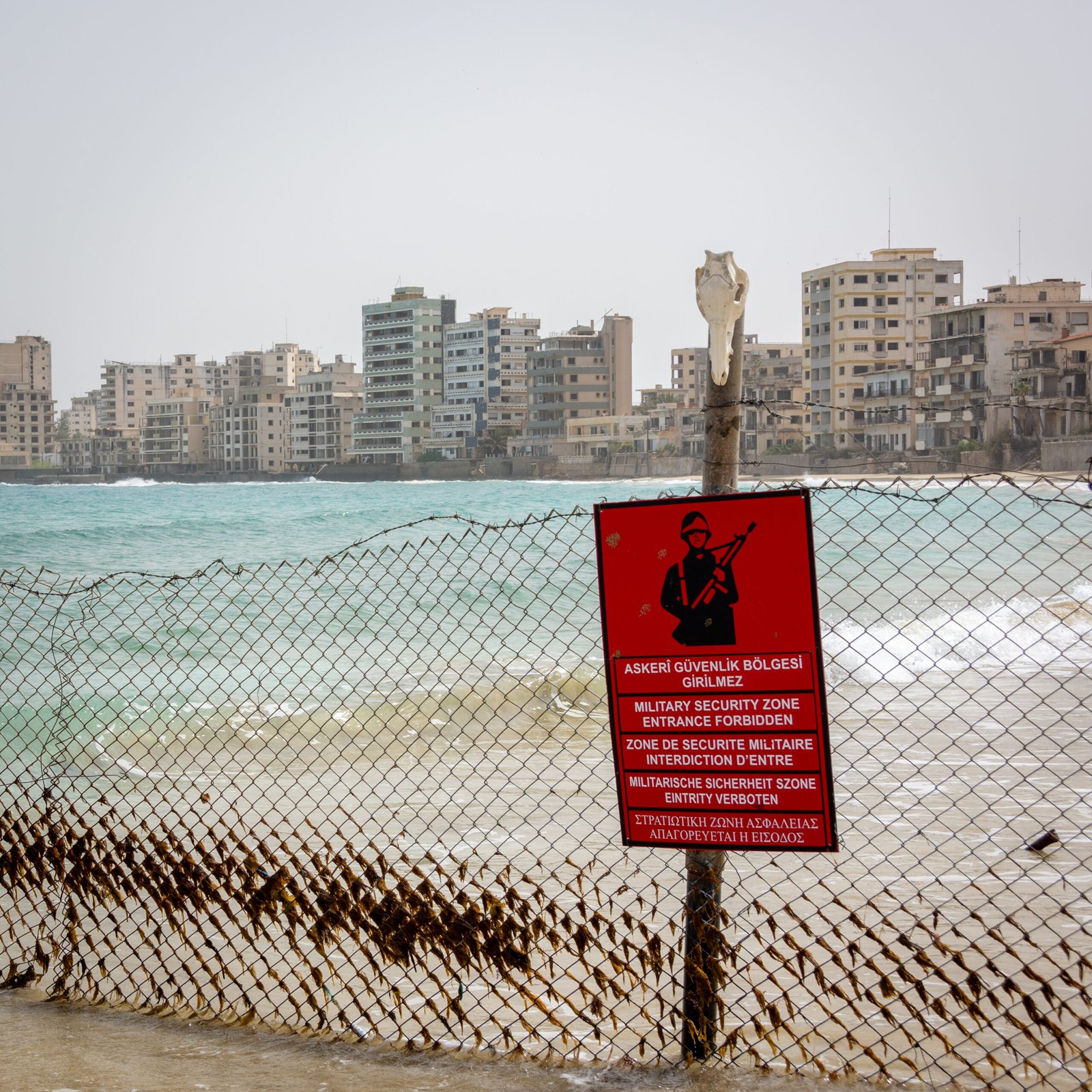 Cyprus urbex Varosha Famagusta deserted ghost town