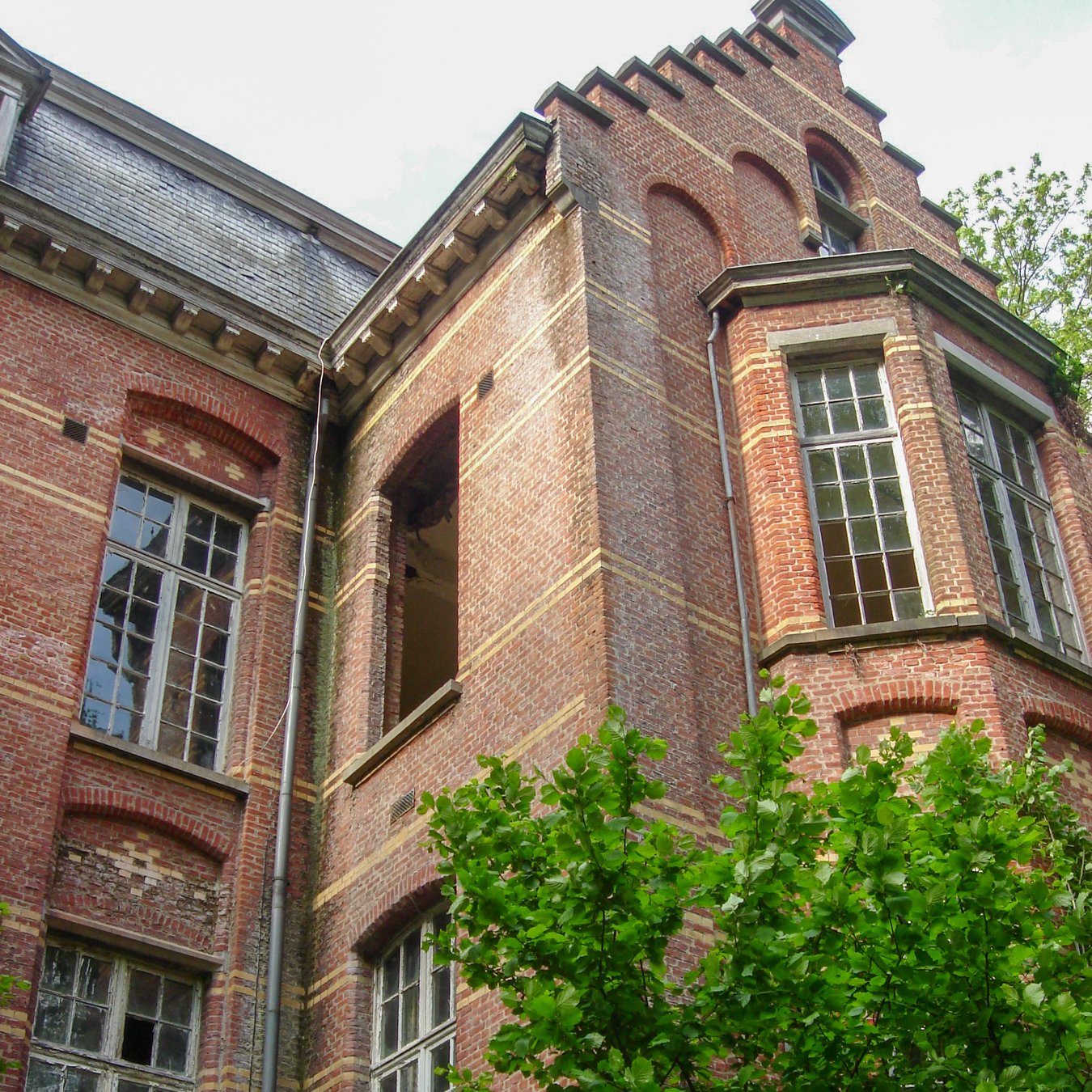 urbex Salve Mater psychiatric hospital abandoned